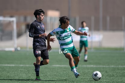 Héctor Carranza | Santos vs Tijuana sub 18 semifinales