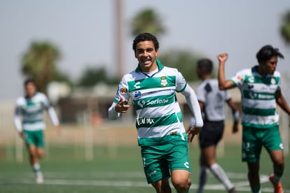 Celebran gol de Ronaldo Rubio, Ronaldo Rubio | Santos vs Tijuana sub 18 semifinales