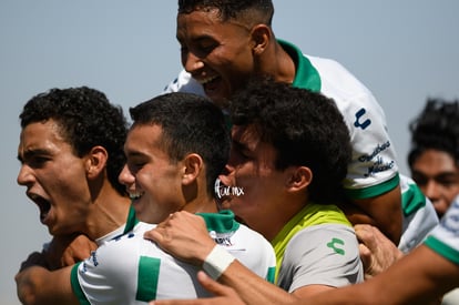 Celebran gol de Ronaldo Rubio, Ronaldo Rubio | Santos vs Tijuana sub 18 semifinales