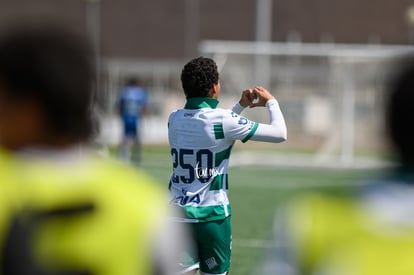 Celebran gol de Ronaldo Rubio, Ronaldo Rubio | Santos vs Tijuana sub 18 semifinales