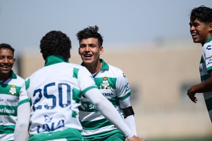 Celebran gol de Kevin Picón, Kevin Picón | Santos vs Tijuana sub 18 semifinales