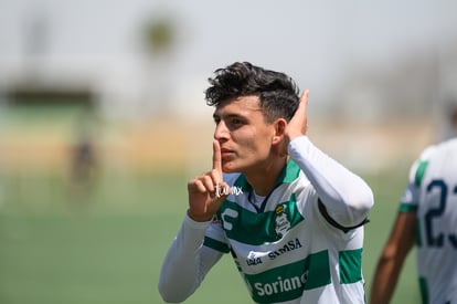 Celebran gol de Kevin Picón, Kevin Picón | Santos vs Tijuana sub 18 semifinales