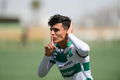 Celebran gol de Kevin Picón, Kevin Picón | Santos vs Tijuana sub 18 semifinales