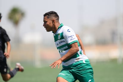 Gustavo Segura | Santos vs Tijuana sub 18 semifinales