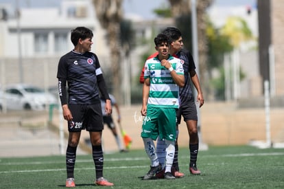 Guillermo Muñoz | Santos vs Tijuana sub 18 semifinales