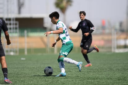 Damian Castorena | Santos vs Tijuana sub 18 semifinales