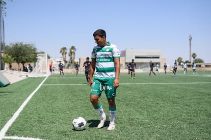 Saul Villa | Santos vs Tijuana sub 18 semifinales