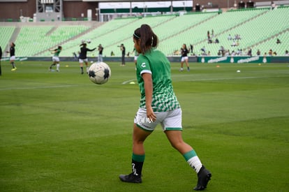 Paulina Peña | Santos vs America J9 C2022 Liga MX femenil