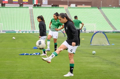 Karen Maprigat | Santos vs America J9 C2022 Liga MX femenil