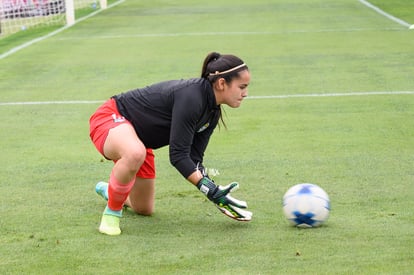 Paola Calderón | Santos vs America J9 C2022 Liga MX femenil