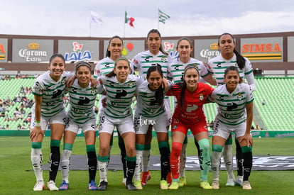 Equipo Santos Laguna femenil | Santos vs America J9 C2022 Liga MX femenil