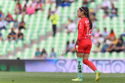 Paola Calderón | Santos vs America J9 C2022 Liga MX femenil