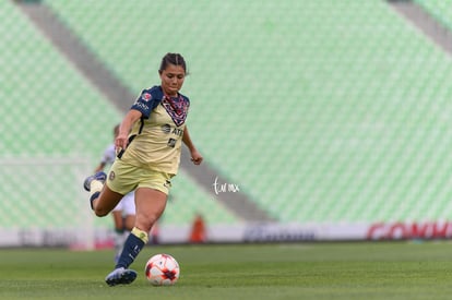 Kiana Palacios | Santos vs America J9 C2022 Liga MX femenil