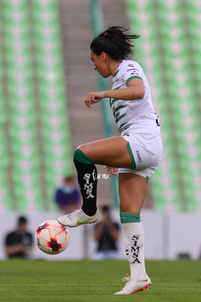 Lucero Lara | Santos vs America J9 C2022 Liga MX femenil