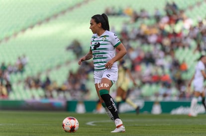 Lucero Lara | Santos vs America J9 C2022 Liga MX femenil