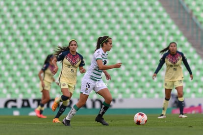 Karyme Martínez | Santos vs America J9 C2022 Liga MX femenil