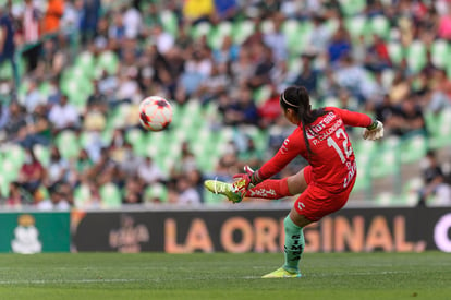 Paola Calderón | Santos vs America J9 C2022 Liga MX femenil