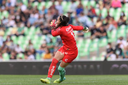 Paola Calderón | Santos vs America J9 C2022 Liga MX femenil