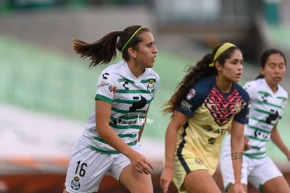 Karyme Martínez | Santos vs America J9 C2022 Liga MX femenil