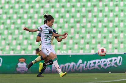 Lourdes De León | Santos vs America J9 C2022 Liga MX femenil