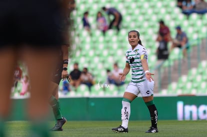 Cinthya Peraza | Santos vs America J9 C2022 Liga MX femenil