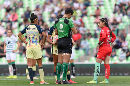 Paola Calderón | Santos vs America J9 C2022 Liga MX femenil