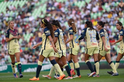  | Santos vs America J9 C2022 Liga MX femenil