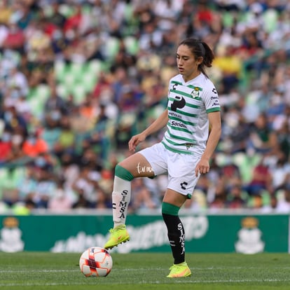 Lourdes De León | Santos vs America J9 C2022 Liga MX femenil