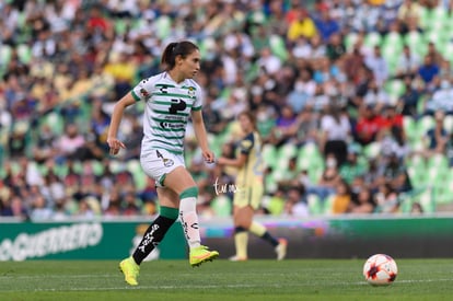 Lourdes De León | Santos vs America J9 C2022 Liga MX femenil