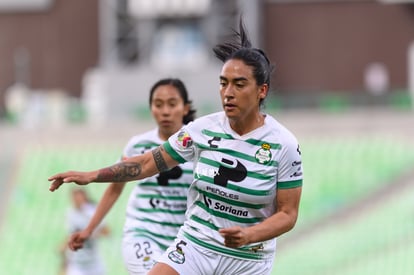 Lucero Lara | Santos vs America J9 C2022 Liga MX femenil