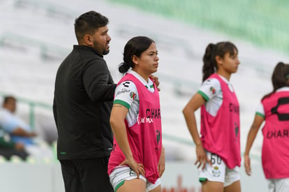 Aidé Pérez | Santos vs America J9 C2022 Liga MX femenil