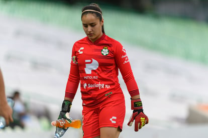 Paola Calderón | Santos vs America J9 C2022 Liga MX femenil