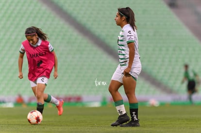 Paulina Peña | Santos vs America J9 C2022 Liga MX femenil