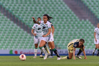 Lucero Lara | Santos vs America J9 C2022 Liga MX femenil