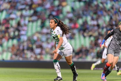 Cinthya Peraza | Santos vs America J9 C2022 Liga MX femenil