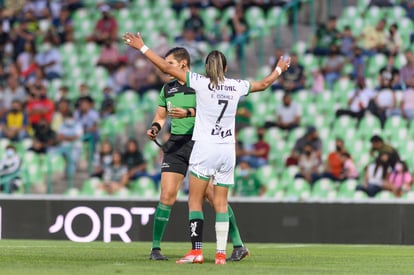 Estela Gómez | Santos vs America J9 C2022 Liga MX femenil