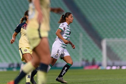 Brenda López | Santos vs America J9 C2022 Liga MX femenil