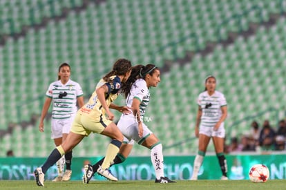 Cinthya Peraza | Santos vs America J9 C2022 Liga MX femenil