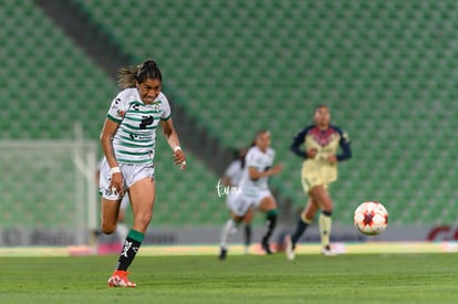 Estela Gómez | Santos vs America J9 C2022 Liga MX femenil