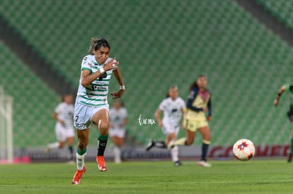 Estela Gómez | Santos vs America J9 C2022 Liga MX femenil