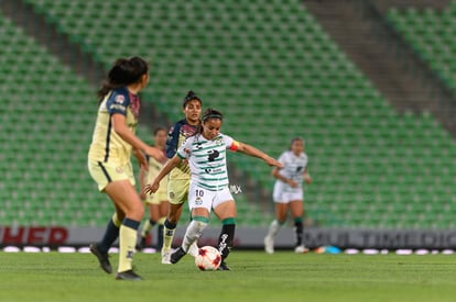 Cinthya Peraza | Santos vs America J9 C2022 Liga MX femenil