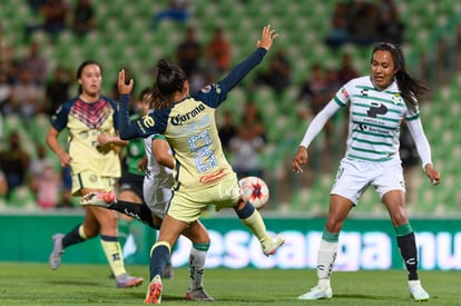 Betzy Cuevas | Santos vs America J9 C2022 Liga MX femenil