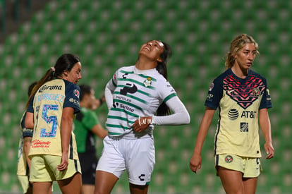 Mariela Jiménez | Santos vs America J9 C2022 Liga MX femenil