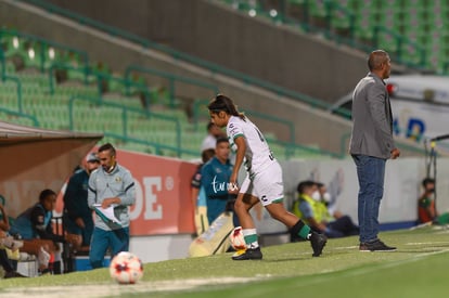 Paulina Peña | Santos vs America J9 C2022 Liga MX femenil