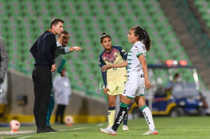 Marianne Martínez | Santos vs America J9 C2022 Liga MX femenil