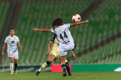 Paulina Peña | Santos vs America J9 C2022 Liga MX femenil