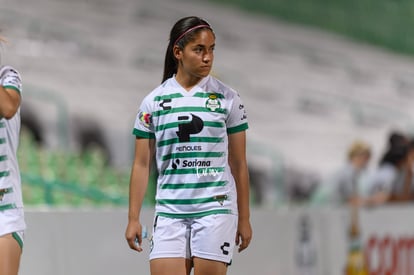 Maika Albéniz | Santos vs America J9 C2022 Liga MX femenil