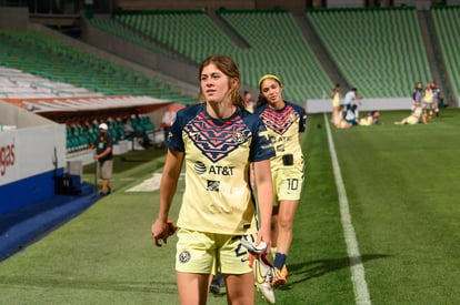 Nicolette Hernández | Santos vs America J9 C2022 Liga MX femenil