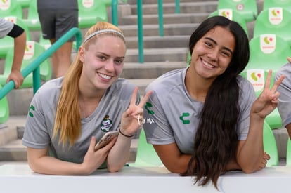 jugadoras sub 17 | Santos vs America J9 C2022 Liga MX femenil