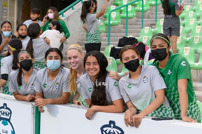 jugadoras sub 17 | Santos vs America J9 C2022 Liga MX femenil